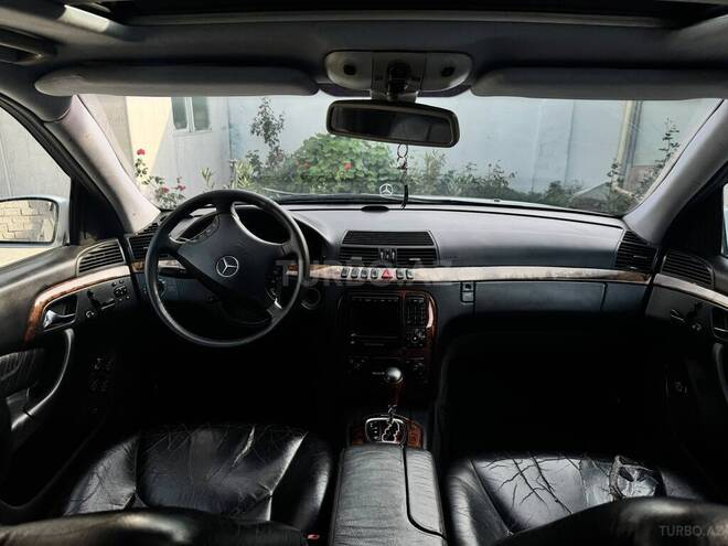 Mercedes S 320 1999, 271,000 km - 3.2 л - Bakı
