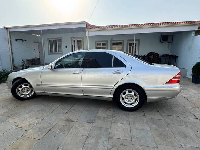 Mercedes S 320 1999, 271,000 km - 3.2 л - Bakı