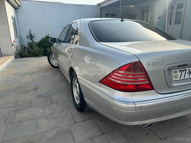 Mercedes S 320 1999, 271,000 km - 3.2 л - Bakı