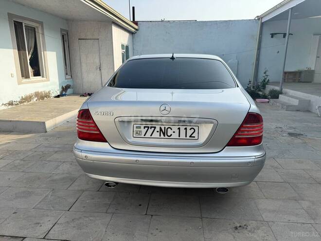 Mercedes S 320 1999, 271,000 km - 3.2 л - Bakı