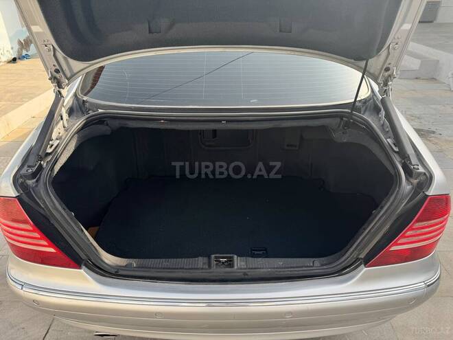 Mercedes S 320 1999, 271,000 km - 3.2 л - Bakı