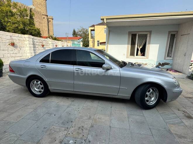 Mercedes S 320 1999, 271,000 km - 3.2 л - Bakı