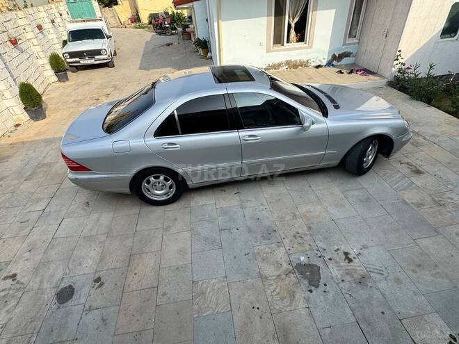 Mercedes S 320 1999, 271,000 km - 3.2 л - Bakı