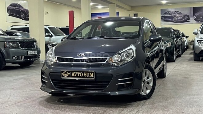 Kia Rio 2015, 30,000 km - 1.4 l - Sumqayıt