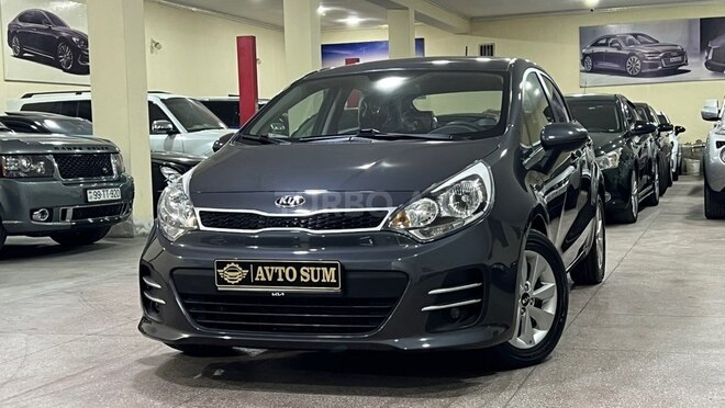 Kia Rio 2015, 30,000 km - 1.4 l - Sumqayıt