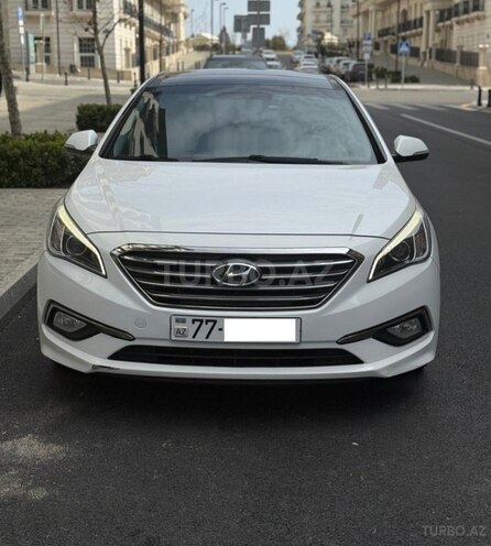 Hyundai Sonata 2015, 295,000 km - 1.7 l - Bakı