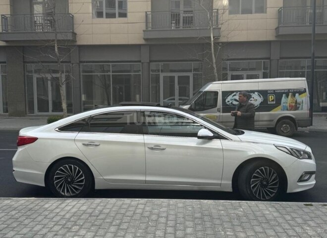 Hyundai Sonata 2015, 295,000 km - 1.7 l - Bakı
