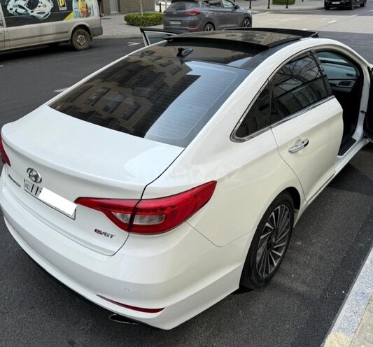 Hyundai Sonata 2015, 295,000 km - 1.7 l - Bakı