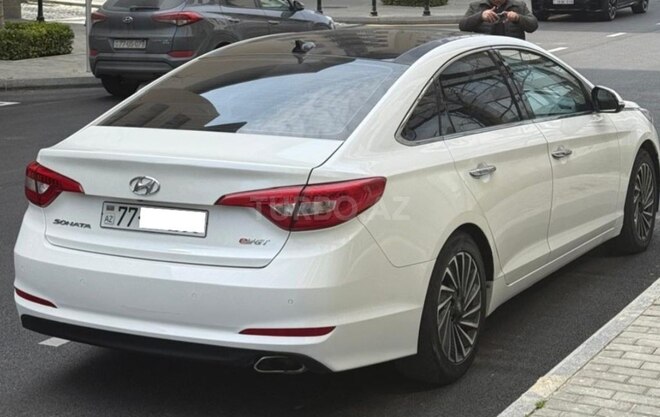 Hyundai Sonata 2015, 295,000 km - 1.7 l - Bakı