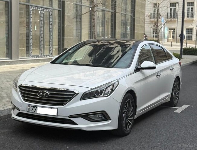Hyundai Sonata 2015, 295,000 km - 1.7 l - Bakı