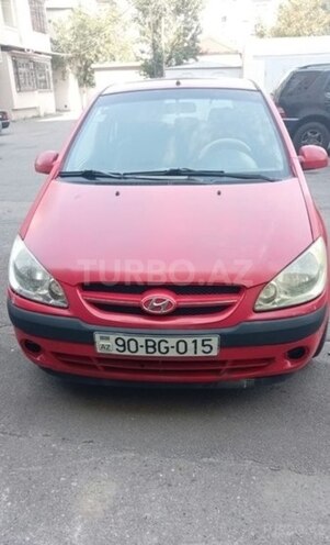 Hyundai Getz 2007, 169,000 km - 1.6 л - Bakı