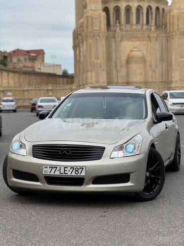Infiniti G35 2008, 189,000 km - 3.5 l - Bakı