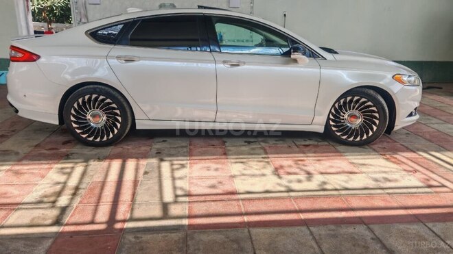Ford Fusion (North America) 2013, 214,000 km - 2.0 л - Şəmkir