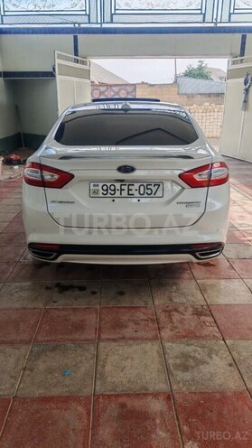 Ford Fusion (North America) 2013, 214,000 km - 2.0 л - Şəmkir