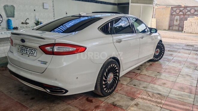Ford Fusion (North America) 2013, 214,000 km - 2.0 л - Şəmkir