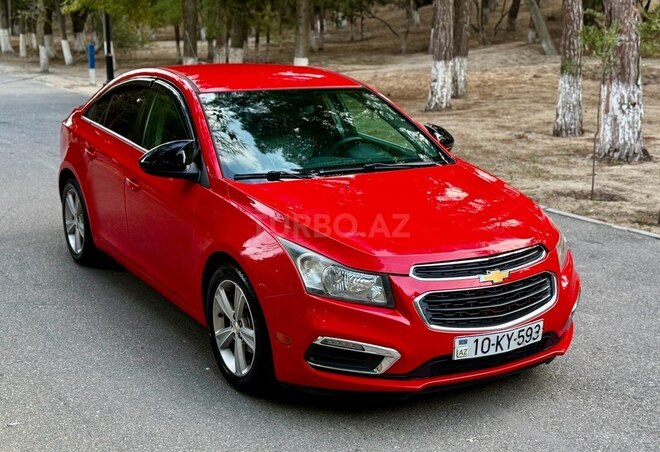 Chevrolet Cruze 2014, 187,000 km - 1.8 l - Bakı
