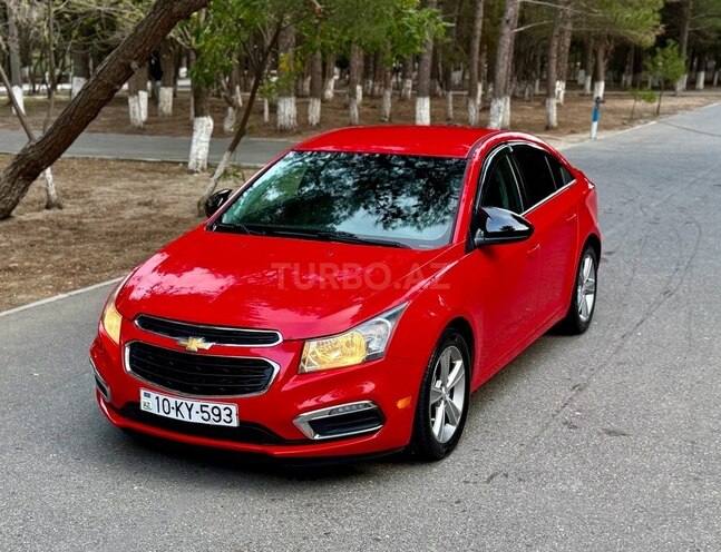 Chevrolet Cruze 2014, 187,000 km - 1.8 l - Bakı