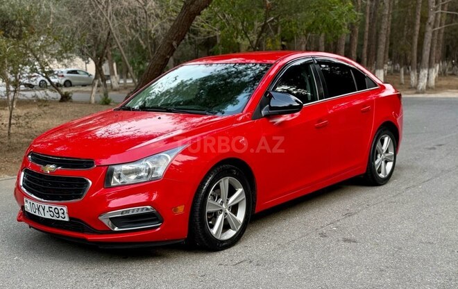 Chevrolet Cruze 2014, 187,000 km - 1.8 l - Bakı