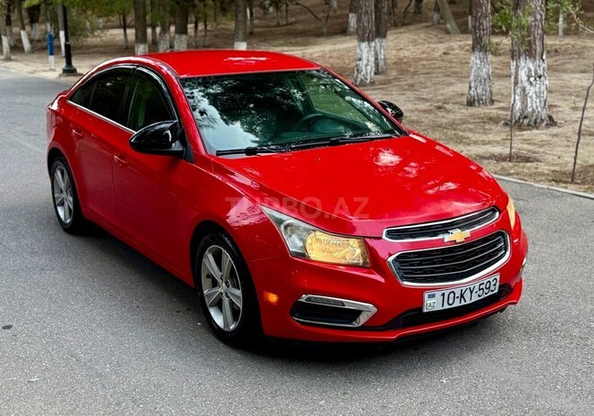 Chevrolet Cruze 2014, 187,000 km - 1.8 l - Bakı