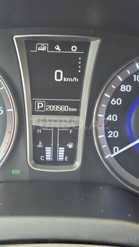 Hyundai Grandeur 2016, 210,000 km - 2.2 l - Bakı
