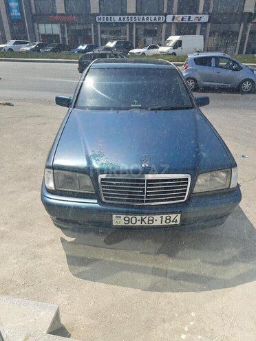 Mercedes C 180 1997, 575,000 km - 1.8 l - Bakı