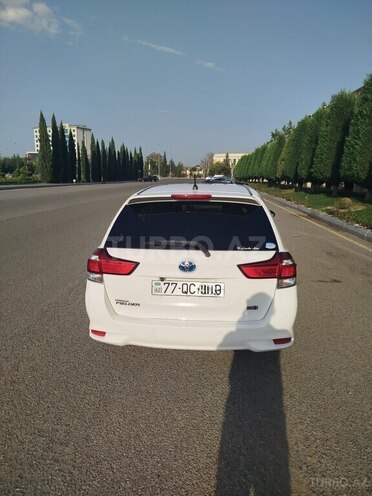 Toyota Corolla Fielder 2019, 86,556 km - 1.5 l - Gəncə
