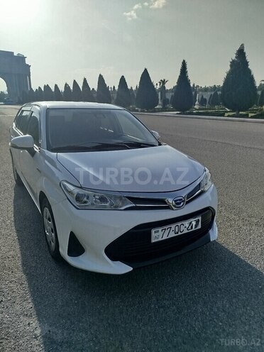 Toyota Corolla Fielder 2019, 86,556 km - 1.5 l - Gəncə