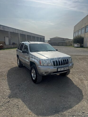 Jeep Grand Cherokee 2003, 307,000 km - 2.7 l - Bakı