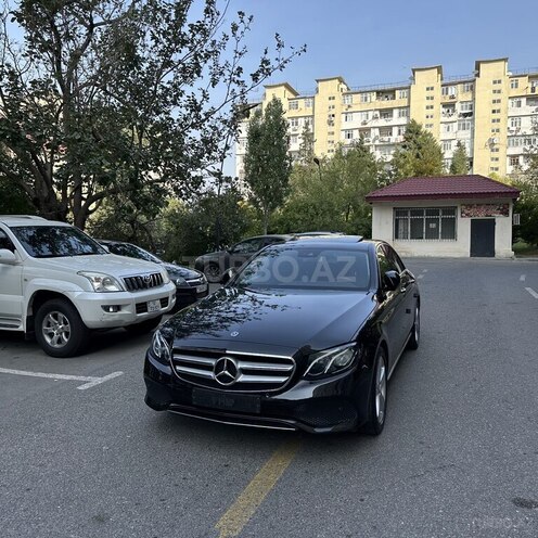 Mercedes E 300 2018, 129,000 km - 2.0 л - Bakı