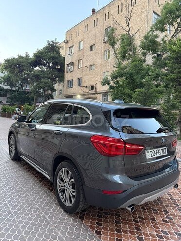 BMW X1 2015, 220,000 km - 2.0 l - Bakı