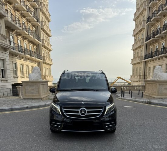 Mercedes V 250 2018, 138,000 km - 2.1 л - Bakı