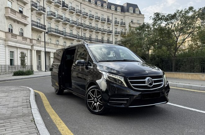 Mercedes V 250 2018, 138,000 km - 2.1 л - Bakı