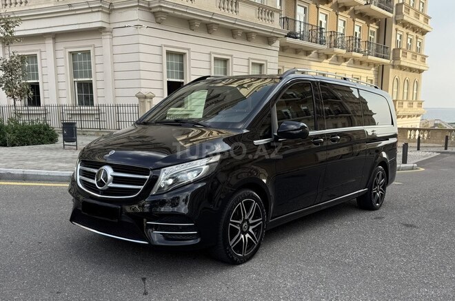 Mercedes V 250 2018, 138,000 km - 2.1 л - Bakı