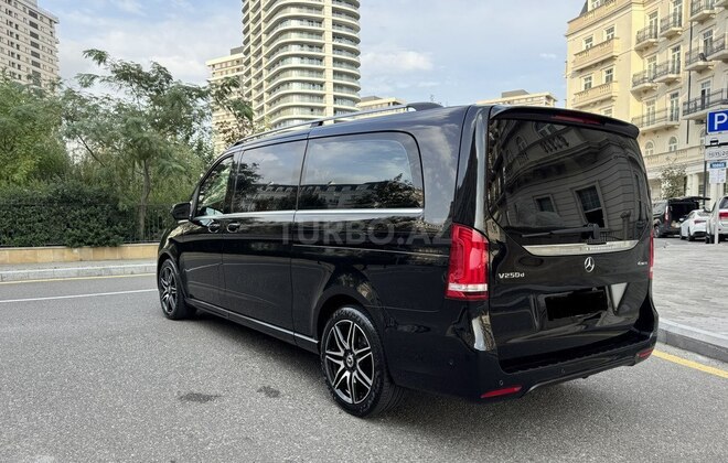 Mercedes V 250 2018, 138,000 km - 2.1 л - Bakı
