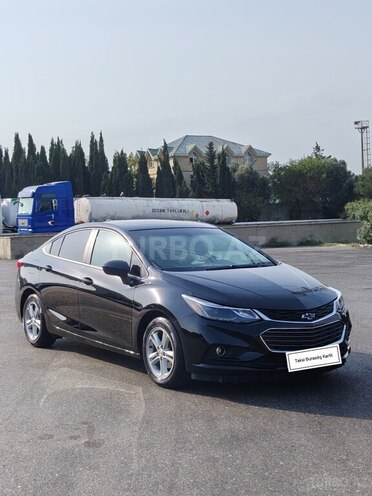 Chevrolet Cruze 2017, 226,690 km - 1.4 l - Bakı