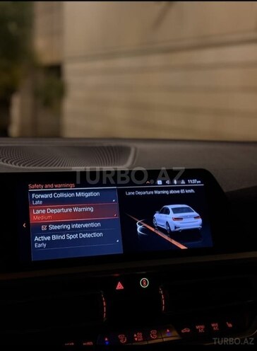 BMW 330 2021, 89,000 km - 2.0 l - Bakı