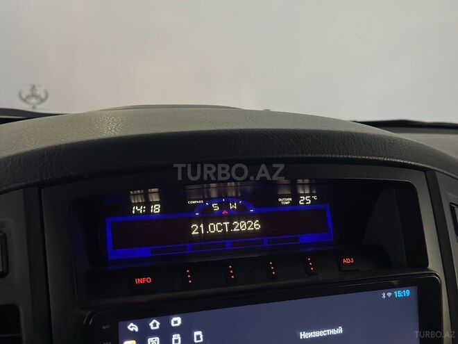 Mitsubishi Pajero 2008, 211,000 km - 3.0 l - Bakı