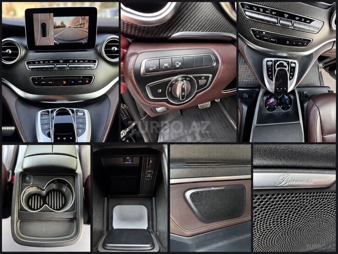 Mercedes V 250 2018, 138,000 km - 2.1 л - Bakı
