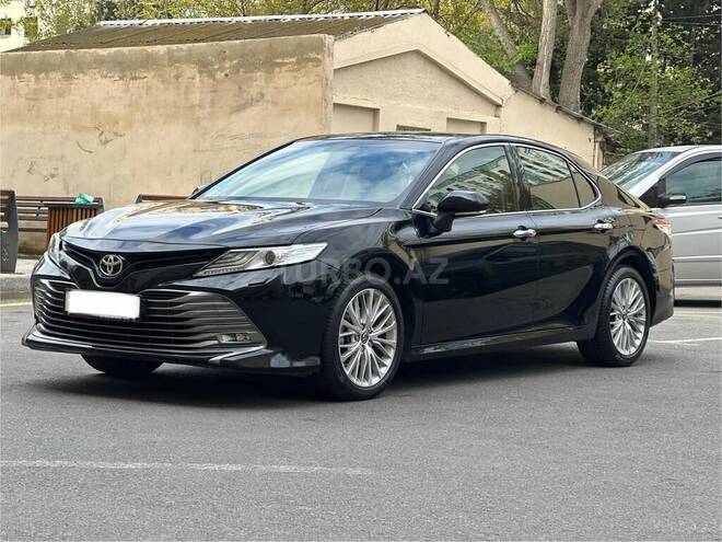 Toyota Camry 2018, 128,700 km - 2.5 l - Bakı