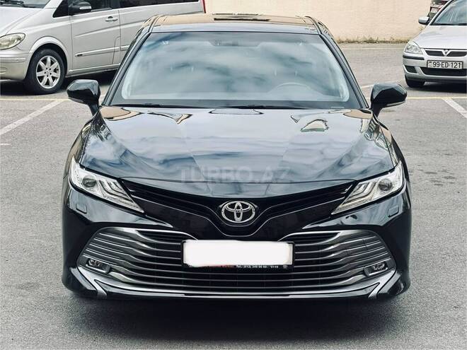 Toyota Camry 2018, 128,700 km - 2.5 l - Bakı