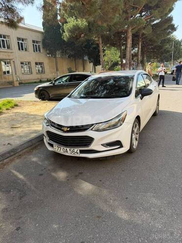 Chevrolet Cruze 2017, 289,000 km - 1.4 l - Bakı