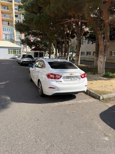 Chevrolet Cruze 2017, 289,000 km - 1.4 l - Bakı