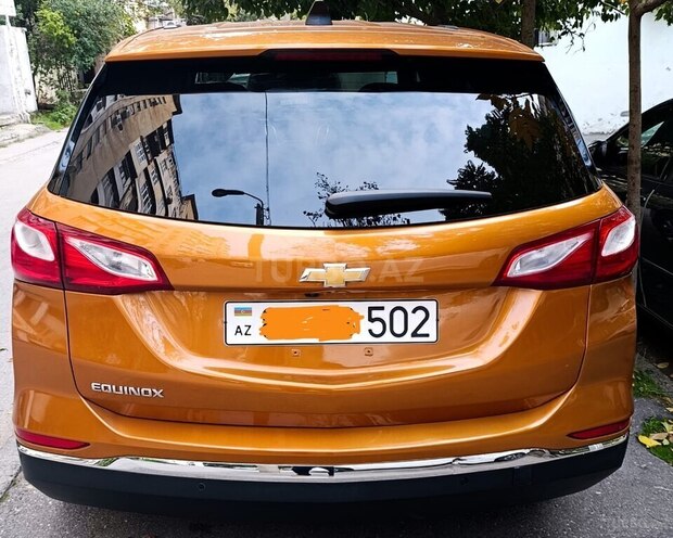 Chevrolet Equinox 2018, 249,000 km - 1.5 l - Bakı