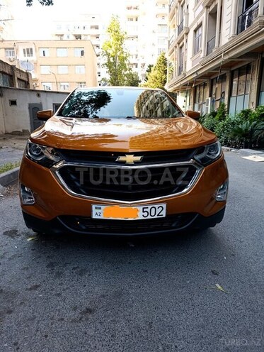 Chevrolet Equinox 2018, 249,000 km - 1.5 l - Bakı
