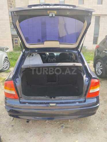 Opel Astra 1999, 470,000 km - 1.6 l - Siyəzən