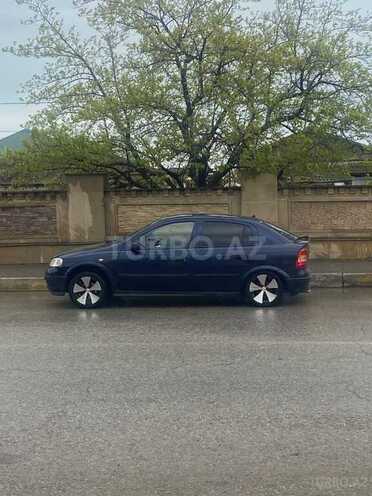 Opel Astra 1999, 470,000 km - 1.6 l - Siyəzən