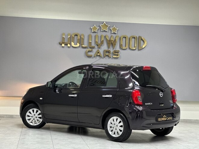 Nissan March 2014, 64,000 km - 1.2 l - Bakı