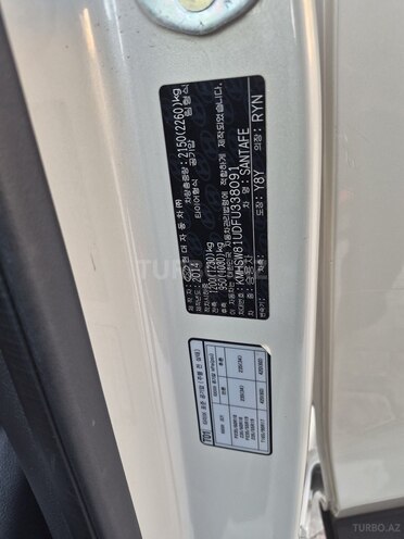 Hyundai Santa Fe 2014, 265,000 km - 2.0 л - Bakı