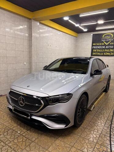 Mercedes E 350 e 2025, 9,800 km - 2.0 l - Bakı