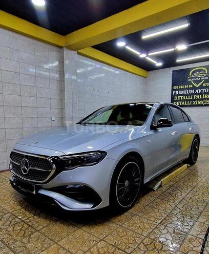 Mercedes E 350 e 2025, 9,800 km - 2.0 l - Bakı
